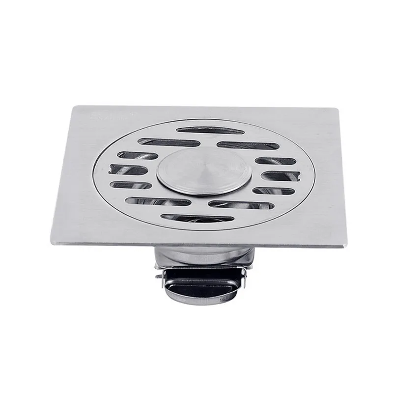 Free shipping Biggers stainless steel square shape bathroom kitchen shower floor drain 10x10cm
Free shipping Biggers stainless steel square shape bathroom kitchen shower floor drain 10x10cm