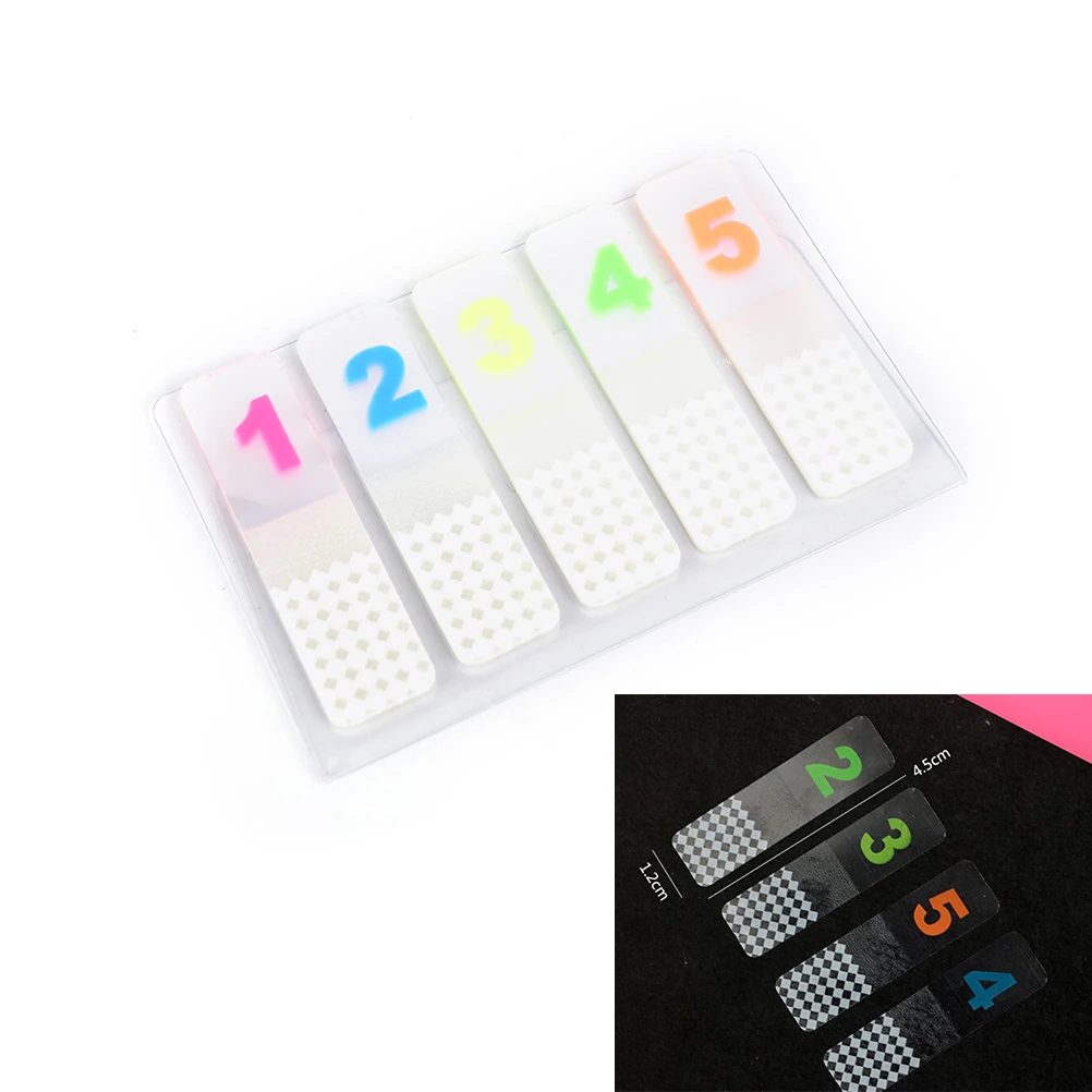 Cute Korean Kawaii Colored 1-5 Number Memo Pad Lovely Sticky Paper Note School Office Supplies Stationery
Cute Korean Kawaii Colored 1-5 Number Memo Pad Lovely Sticky Paper Note School Office Supplies Stationery