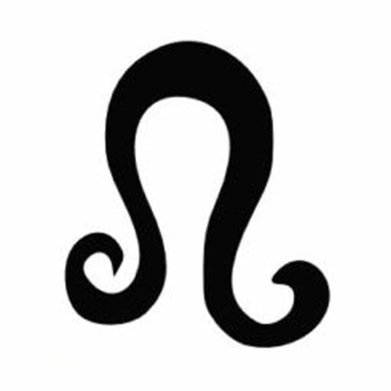 13.5cm*15.6cm Leo Sign Astrological Persoanlity Vinyl Stickers Decals Black/Silver S3-5694
13.5cm*15.6cm Leo Sign Astrological Persoanlity Vinyl Stickers Decals Black/Silver S3-5694