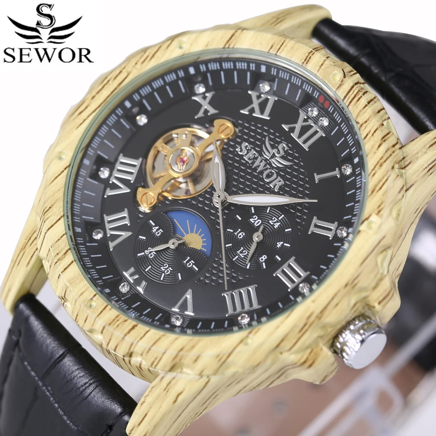 Classic Design Lmitation Wooden Steel Case Fashion Mens Watches Tourbillon Mechanical Watch Men Wooden Wrist watch 2017 New
Classic Design Lmitation Wooden Steel Case Fashion Mens Watches Tourbillon Mechanical Watch Men Wooden Wrist watch 2017 New