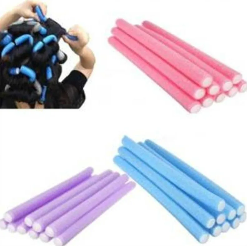 Hair Curling Flexi rods Magic Air Hair Roller Curler Hair roller Sticker random colors
Hair Curling Flexi rods Magic Air Hair Roller Curler Hair roller Sticker random colors