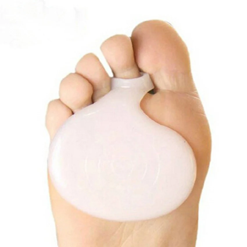2Pcs Gel Silicone Toe Protectors Bunion Corrector gel Toe Protector Straightener Foot Care Tool Hallux Valgus Corrector
2Pcs Gel Silicone Toe Protectors Bunion Corrector gel Toe Protector Straightener Foot Care Tool Hallux Valgus Corrector
