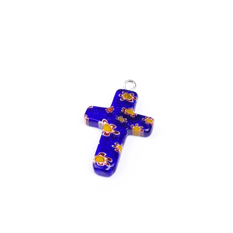 10pcs/lot many colors 18*26mm cross flower lampwork glazed glass pendant little charm pendant for necklace DIY jewelry making
10pcs/lot many colors 18*26mm cross flower lampwork glazed glass pendant little charm pendant for necklace DIY jewelry making