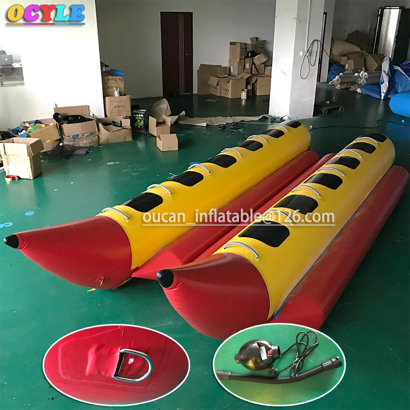 OCYLE free air shipping+1pc air pump,6persons/seats inflatable flying water banana boat,inflatable flying fish/flyfish sea games
OCYLE free air shipping+1pc air pump,6persons/seats inflatable flying water banana boat,inflatable flying fish/flyfish sea games
