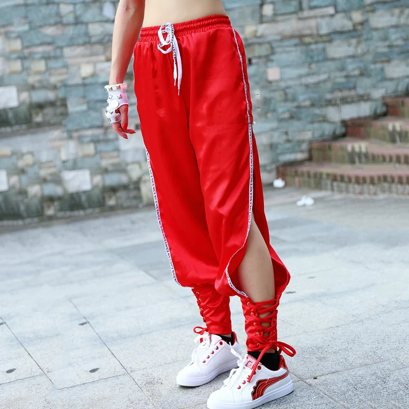 Jazz Dance Costumes Bandage Pants Women Hip Hop Clothing Nightclub Singer Dj Trousers Street Dancewear Stage Rave Outfit DT1051
Jazz Dance Costumes Bandage Pants Women Hip Hop Clothing Nightclub Singer Dj Trousers Street Dancewear Stage Rave Outfit DT1051