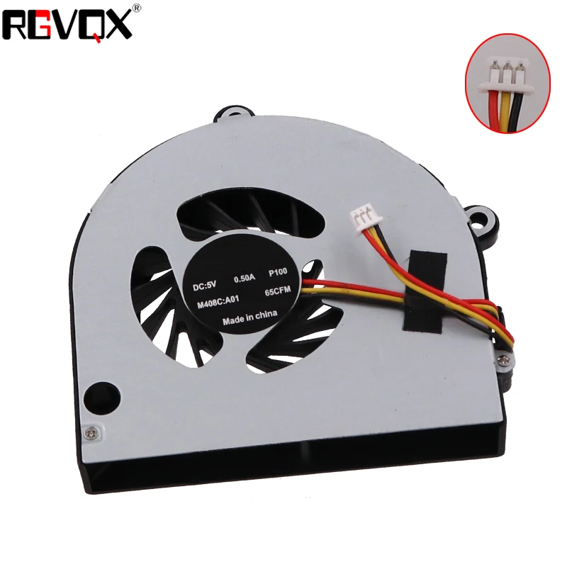 New Laptop Cooling Fan for Toshiba L675D A660 A665 For Gateway NV53 For Acer 5740 5552 5741 PN: KSB06105HA CPU Cooler/Radiator
New Laptop Cooling Fan for Toshiba L675D A660 A665 For Gateway NV53 For Acer 5740 5552 5741 PN: KSB06105HA CPU Cooler/Radiator