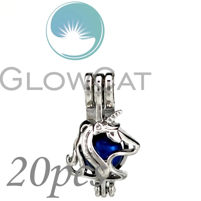 20x KK849 Lucky Unicorn Beads Cage Jewelry Making Aromatherapy Oyster Pearl Cage Locket Pendant
20x KK849 Lucky Unicorn Beads Cage Jewelry Making Aromatherapy Oyster Pearl Cage Locket Pendant