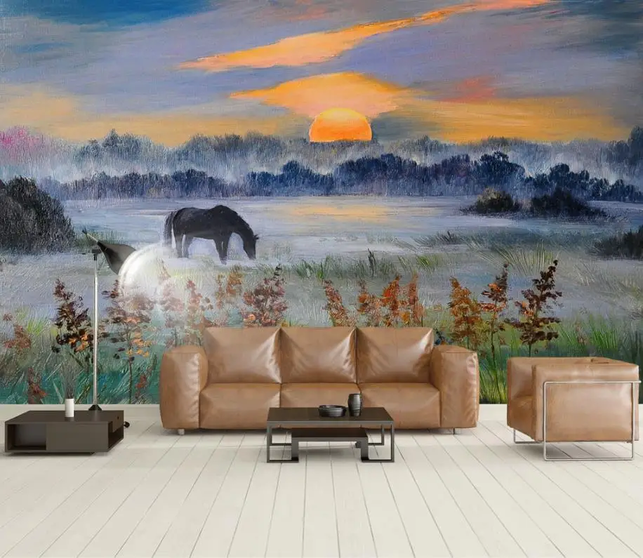custom 3d wallpaper painting Horse photo wallpaper for bedroom 3d mural wallpaper home decoration TV background photo wall
custom 3d wallpaper painting Horse photo wallpaper for bedroom 3d mural wallpaper home decoration TV background photo wall