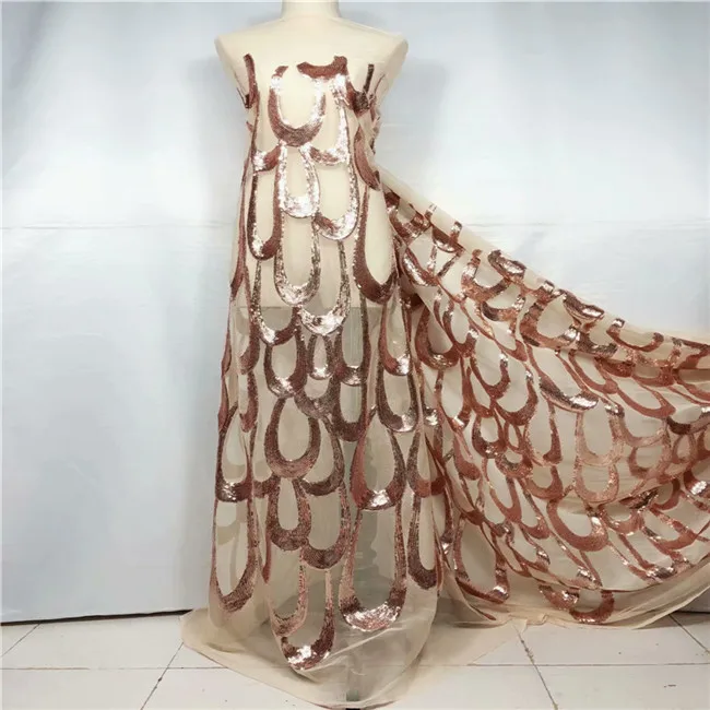 African Sequins Lace Fabric 2019 Embroidered Nigerian Laces Fabrics High Quality French Tulle Lace Fabric For Women Y6
African Sequins Lace Fabric 2019 Embroidered Nigerian Laces Fabrics High Quality French Tulle Lace Fabric For Women Y6