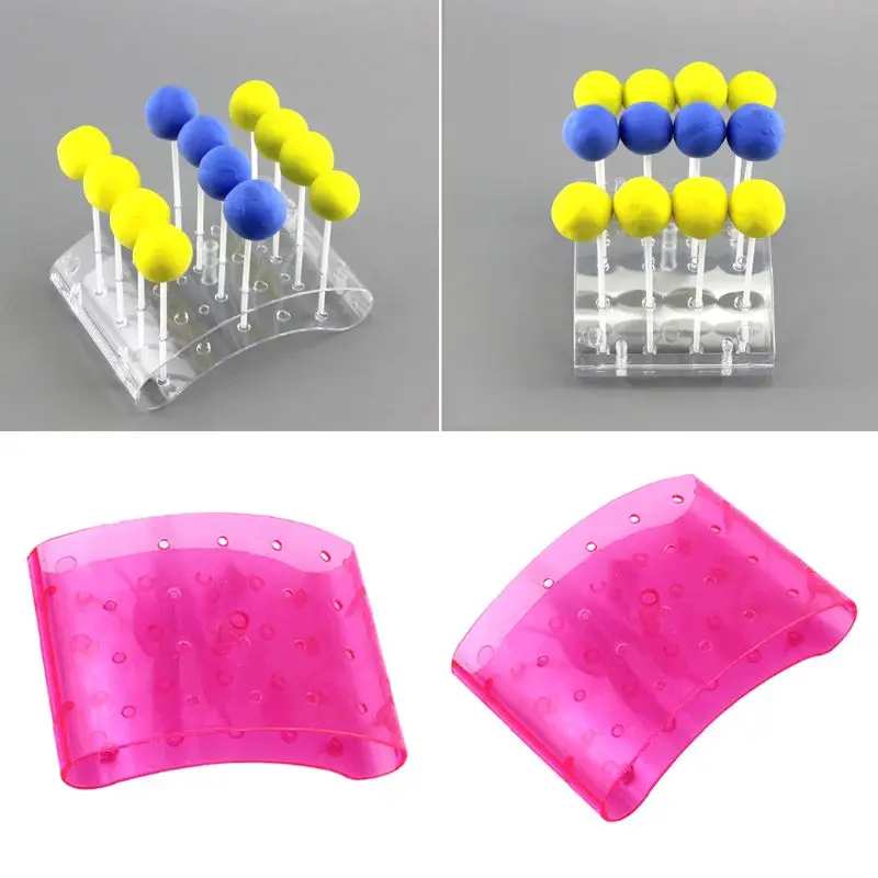 20 holes arc shaped PS Cake pop Lollipop Stands/Display/Holder/Shelf DIY bakeware cake tools acceserries
20 holes arc shaped PS Cake pop Lollipop Stands/Display/Holder/Shelf DIY bakeware cake tools acceserries