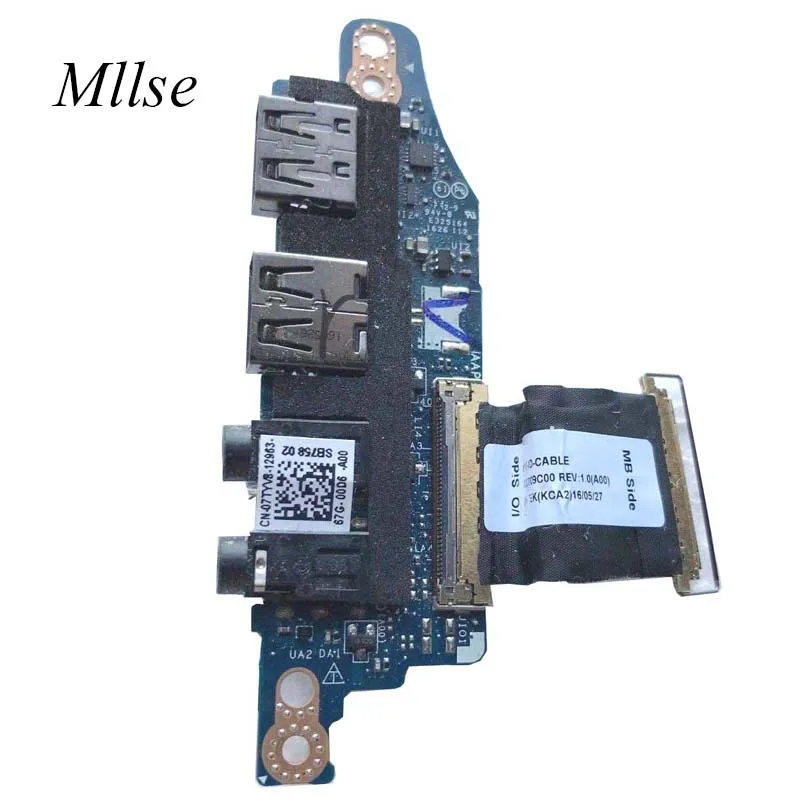 Free Shipping FOR Dell FOR 15 R2 USB AUDIO PORT BOARD LS-B758P 7TYV8 07TYV8 CN-07TYV8 Test OK
Free Shipping FOR Dell FOR 15 R2 USB AUDIO PORT BOARD LS-B758P 7TYV8 07TYV8 CN-07TYV8 Test OK