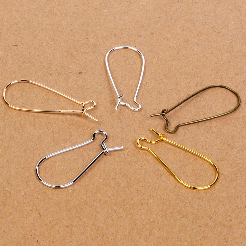 100pcs/Lot 11x24mm/16x38mm Iron Kidney Ear Wires Earring Findings For Jewelry Making DIY Crafts Wholesale
100pcs/Lot 11x24mm/16x38mm Iron Kidney Ear Wires Earring Findings For Jewelry Making DIY Crafts Wholesale