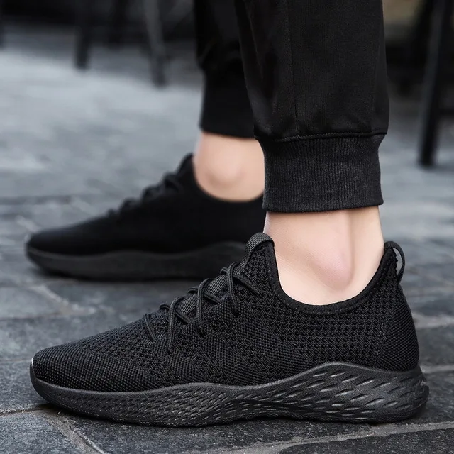 Outdoor Travel Jogging Breathable Net Deodorant Men Shoes Young Students Wild Flying Woven Sports Shoes Male Falt Running Shoes
Outdoor Travel Jogging Breathable Net Deodorant Men Shoes Young Students Wild Flying Woven Sports Shoes Male Falt Running Shoes