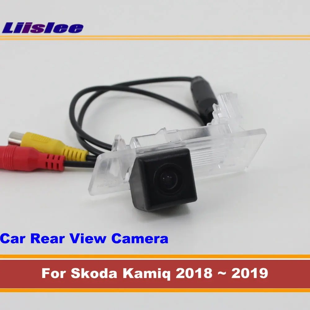 For Skoda Kamiq 2018 2019 Car Rear View Back Parking Camera HD CCD RCA Auto Aftermarket Accessories
For Skoda Kamiq 2018 2019 Car Rear View Back Parking Camera HD CCD RCA Auto Aftermarket Accessories