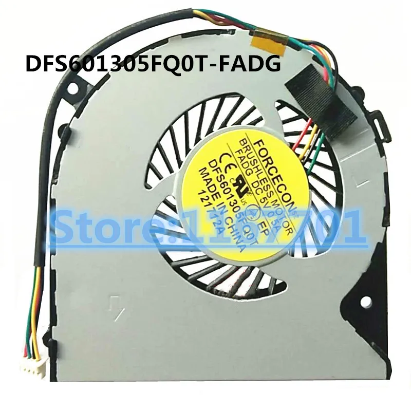 New Original Laptop/Notebook CPU Cooling Fan For Gigabyte P35 P35X P35W P35XV4 P37 DFS601305FQ0T-FADG
New Original Laptop/Notebook CPU Cooling Fan For Gigabyte P35 P35X P35W P35XV4 P37 DFS601305FQ0T-FADG