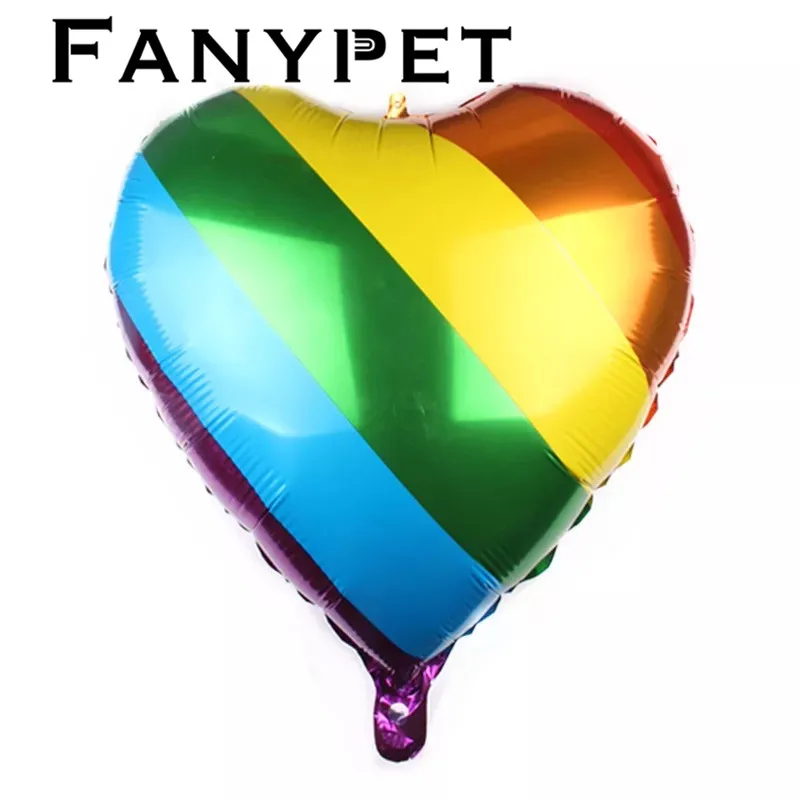 10pcs 24nch Rainbow Heart Balloons Wedding Valentine's Days Aluminium Foil Helium Globos Wedding Decoration Love Supplies
10pcs 24nch Rainbow Heart Balloons Wedding Valentine's Days Aluminium Foil Helium Globos Wedding Decoration Love Supplies