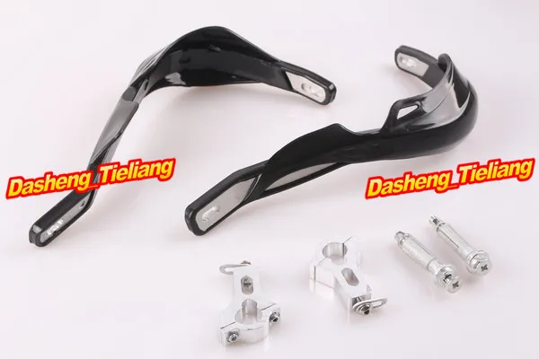 7/8" 22mm Universal Dirt Bike Hand Guards for Kawasaki KLX 110 110L 125 125L 140 140L 250 250S 250SF 300 300R 400 450R 650 Black 
7/8" 22mm Universal Dirt Bike Hand Guards for Kawasaki KLX 110 110L 125 125L 140 140L 250 250S 250SF 300 300R 400 450R 650 Black