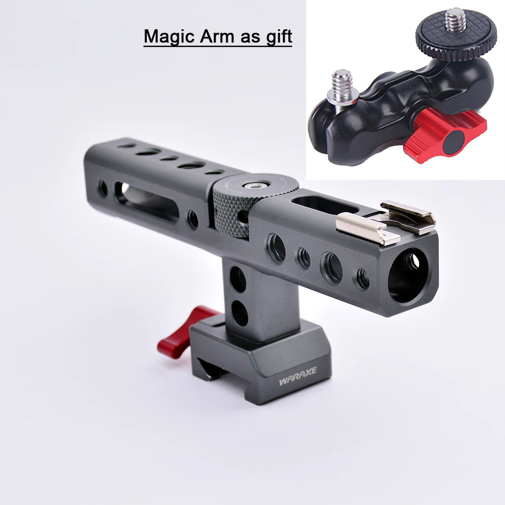 Rabbit Cage Handheld Accessories WARAXE Versatile Universal Chute Portable for Handheld Stabilizer
Rabbit Cage Handheld Accessories WARAXE Versatile Universal Chute Portable for Handheld Stabilizer