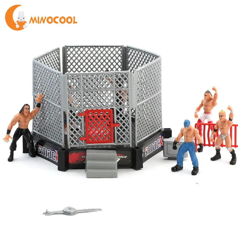 High Quality Classic Wrestling Gym Sport Club Model The Wrestler Athlete Figure Building Wrestler Arena Model for Boy Gift
High Quality Classic Wrestling Gym Sport Club Model The Wrestler Athlete Figure Building Wrestler Arena Model for Boy Gift