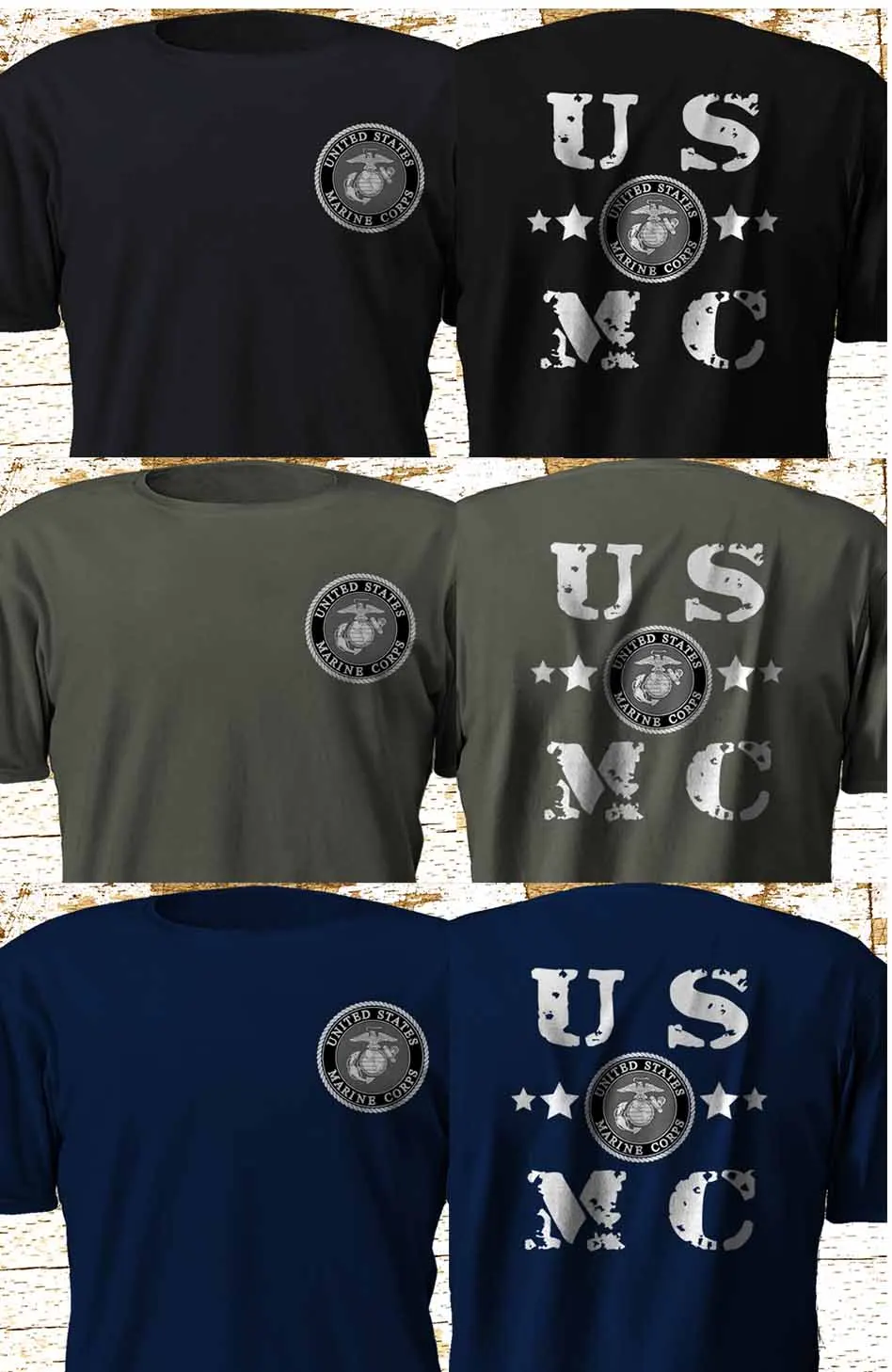 New Usmc Us Marine Corps Swat Police Military Army Multicolor Summer Short Sleeve Size Sleeve Tops Homme T Shirt
New Usmc Us Marine Corps Swat Police Military Army Multicolor Summer Short Sleeve Size Sleeve Tops Homme T Shirt