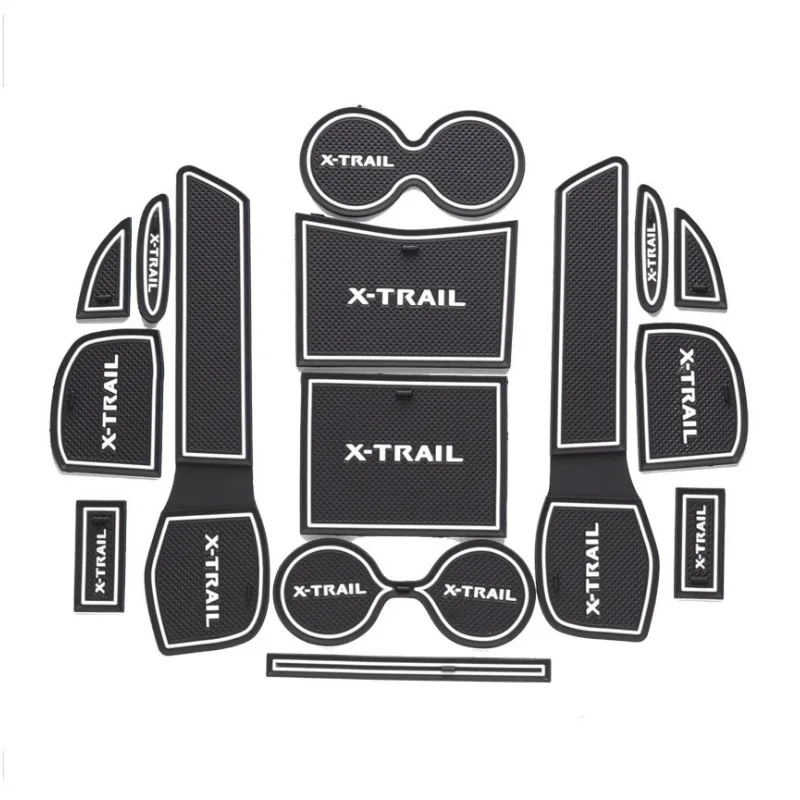 Противоскользящие коврики для ворот, для Nissan X-Trail T32, 2014, 2016
Противоскользящие коврики для ворот, для Nissan X-Trail T32, 2014, 2016