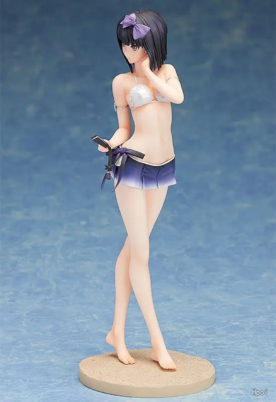 25CM Japanese anime figure sexy Shining Blade sexy girl swimsuit ver action figure collectible model toys for boys