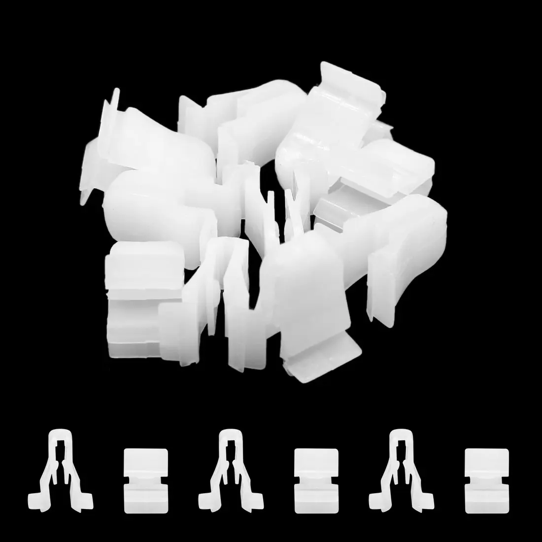 uxcell 10Pcs 7mm Hole White Plastic Rivets Car Interior Dashboard Panel Retainer Clips
uxcell 10Pcs 7mm Hole White Plastic Rivets Car Interior Dashboard Panel Retainer Clips