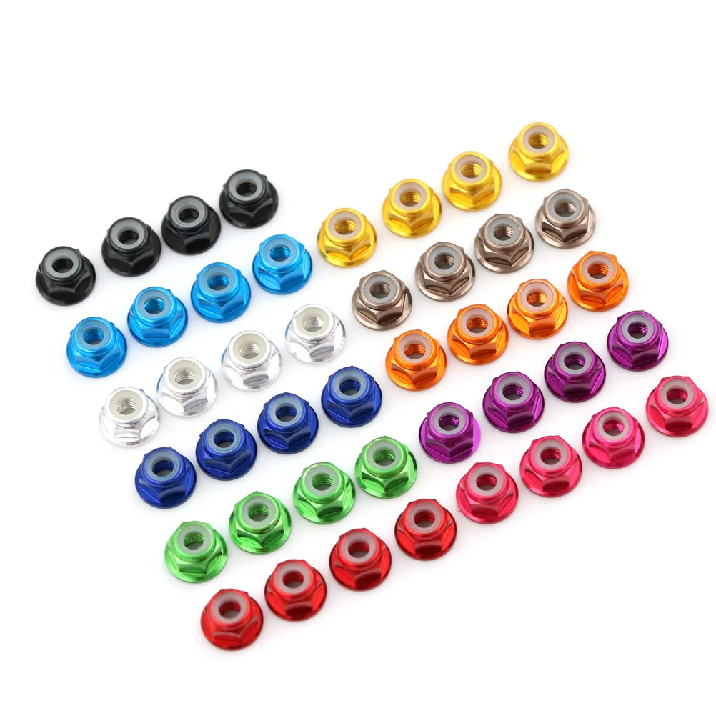 4Pcs/lot M4 RC HSP 102049 (02190) Aluminum Nylon Nut M4 For 1:10 Upgrade Parts Aluminium Profile Connectors Tools
4Pcs/lot M4 RC HSP 102049 (02190) Aluminum Nylon Nut M4 For 1:10 Upgrade Parts Aluminium Profile Connectors Tools