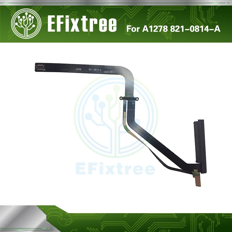 100 pcs New A1278 Hard Drive Flex Cable 821-0814-A For MacBook Pro 13.3" A1278 HDD Cable Year 2009 2010 MB990 MB991 MC374 MC375
100 pcs New A1278 Hard Drive Flex Cable 821-0814-A For MacBook Pro 13.3" A1278 HDD Cable Year 2009 2010 MB990 MB991 MC374 MC375