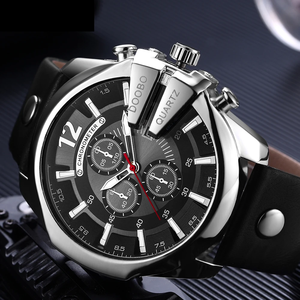 Super Big Multilayer Stereoscopic Dial Men Watch Fashion Sport Army 30m Waterproof Male Hour Relogio Masculino | Наручные часы