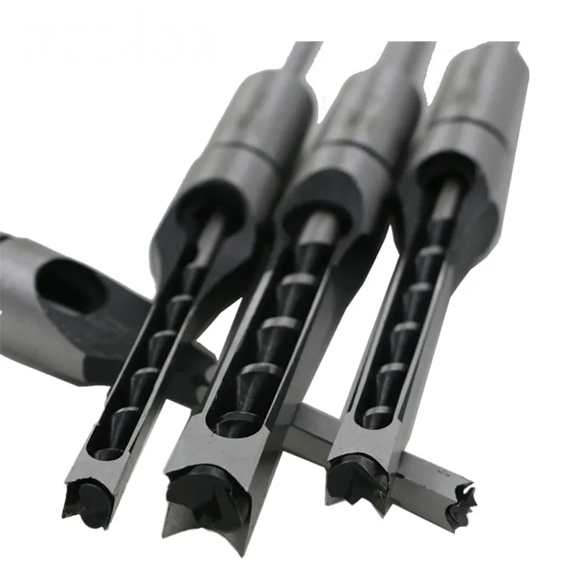 4 PCS DIY Woodworking Tool Mortising Chisel Set Square Hole Extended Drill Woodworking tools 1/4 5/16 3/8 1/2 Inch
4 PCS DIY Woodworking Tool Mortising Chisel Set Square Hole Extended Drill Woodworking tools 1/4 5/16 3/8 1/2 Inch