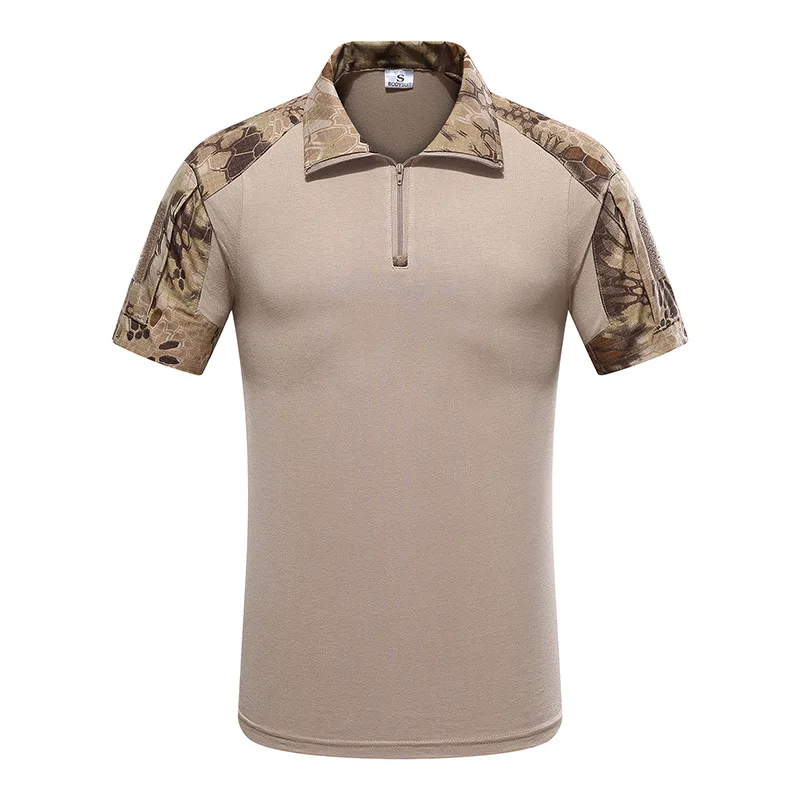 Military Army T-Shirt Men Short Sleeve Camouflage Tactical Shirt Hunt Combat Multicam Camo Short Sleeve T Shirt
Military Army T-Shirt Men Short Sleeve Camouflage Tactical Shirt Hunt Combat Multicam Camo Short Sleeve T Shirt