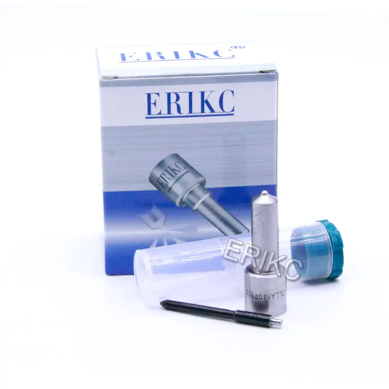 ERIKC Инжекционный опрыскиватель высокого давления DLLA149P703 комплект форсунок