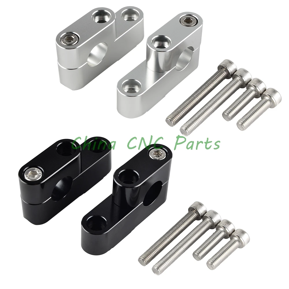 1"up 1.25" Back Handlebar Riser Spacer For Honda XR100 200 250 XR250L XR250R XR350R XR400R XR500 XR500R XR600R XR650L XR650R
1"up 1.25" Back Handlebar Riser Spacer For Honda XR100 200 250 XR250L XR250R XR350R XR400R XR500 XR500R XR600R XR650L XR650R
