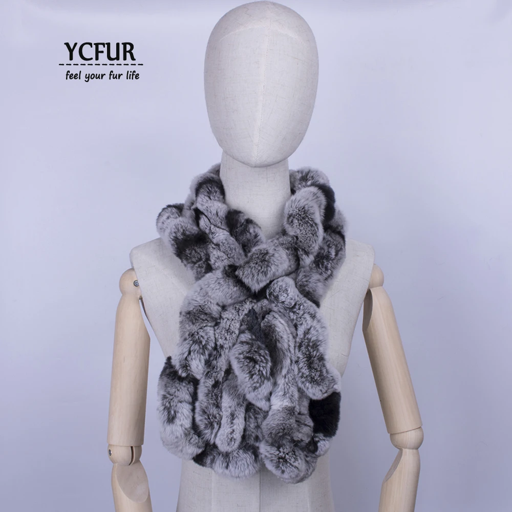 YCFUR Winter Scarves Wraps for Women Natural Rex Rabbit Fur Long Scarf for Ladies Soft Warm Real Scarfs Shawls Female
YCFUR Winter Scarves Wraps for Women Natural Rex Rabbit Fur Long Scarf for Ladies Soft Warm Real Scarfs Shawls Female