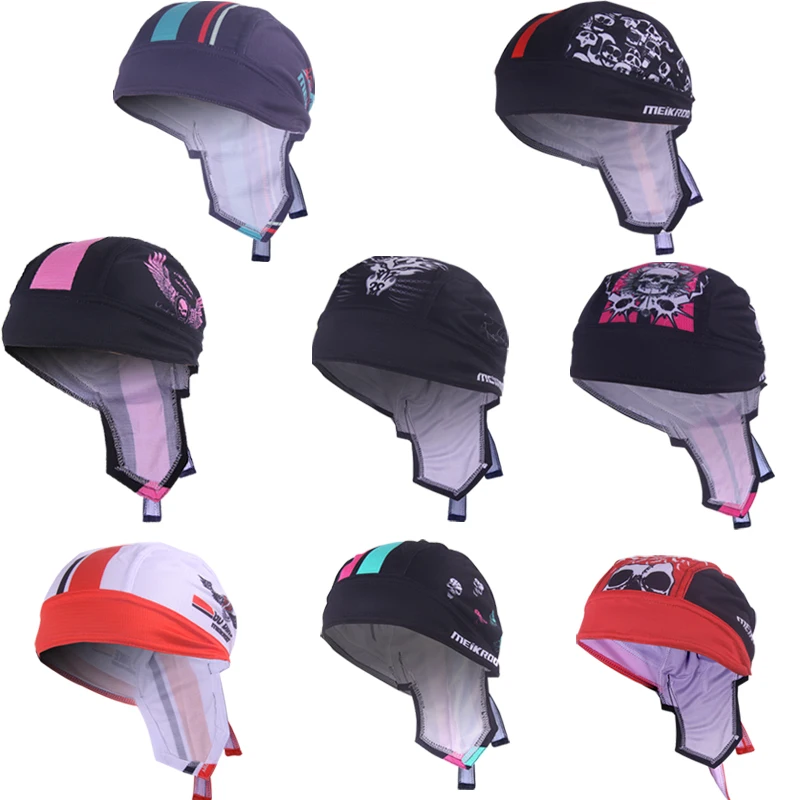Unisex Cycling Pirate Cap Outdoor Sport Bandanas skull pattern Cycle Head Scarf Ciclismo Balaclava breathable MTB Bike Headwear
Unisex Cycling Pirate Cap Outdoor Sport Bandanas skull pattern Cycle Head Scarf Ciclismo Balaclava breathable MTB Bike Headwear