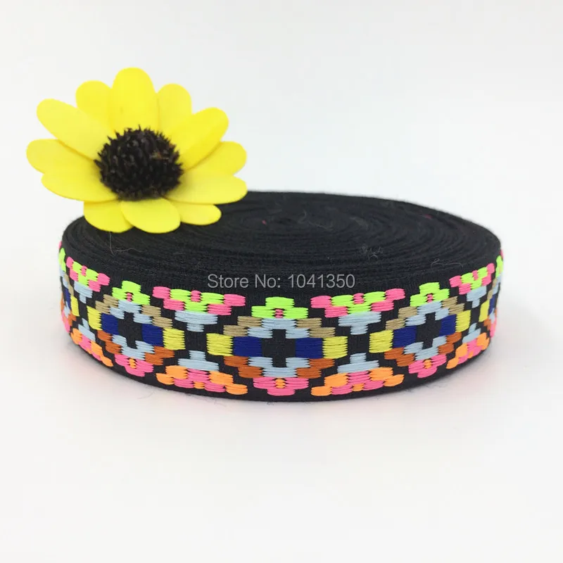 2016 NEW wholesale1"(25mm 10yards/lots) Polyester / Cotton Geometric Woven Jacquard Ribbon For Dog Collar
2016 NEW wholesale1"(25mm 10yards/lots) Polyester / Cotton Geometric Woven Jacquard Ribbon For Dog Collar