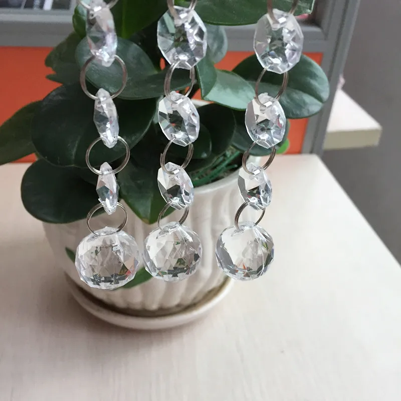 30pcs Christmas Acrylic Crystal Beads Drops Chandelier Garland Chandelier Hanging Diamond Curtain Trees Party Wedding Decoration
30pcs Christmas Acrylic Crystal Beads Drops Chandelier Garland Chandelier Hanging Diamond Curtain Trees Party Wedding Decoration
