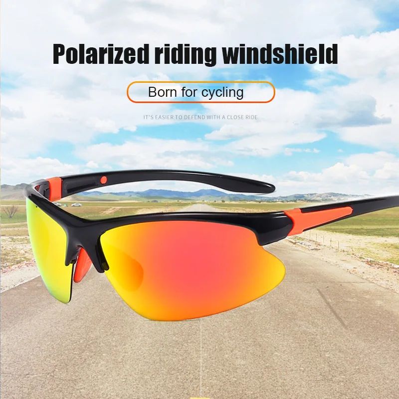 Men Polarized Glasses Ultralight Windproof UV Protective Fishing Cycling Sport Sunglasses MC889
Men Polarized Glasses Ultralight Windproof UV Protective Fishing Cycling Sport Sunglasses MC889