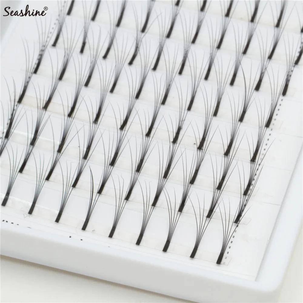 Seashine Free Cost private label 5D Long stem Semi Permanent false eyelash 0.07 0.10mm thickness 5d pre fanned eyelash extension
Seashine Free Cost private label 5D Long stem Semi Permanent false eyelash 0.07 0.10mm thickness 5d pre fanned eyelash extension