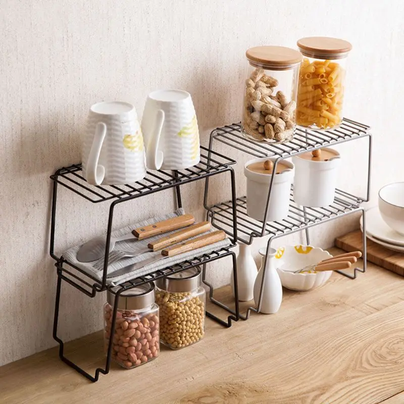 Stackable Kitchen Foldable Storage Rack Shelf Bathroom Organiser Debris Holder Seasoning Condiment Racks
Stackable Kitchen Foldable Storage Rack Shelf Bathroom Organiser Debris Holder Seasoning Condiment Racks