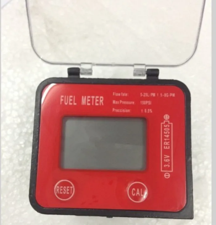 Digital Oval Gear Diesel Flow Meter Sensor Counter Indicator Flowmeter Viscous liquid,heavy oil,polyvinyl alcohol,resins G3/4
Digital Oval Gear Diesel Flow Meter Sensor Counter Indicator Flowmeter Viscous liquid,heavy oil,polyvinyl alcohol,resins G3/4