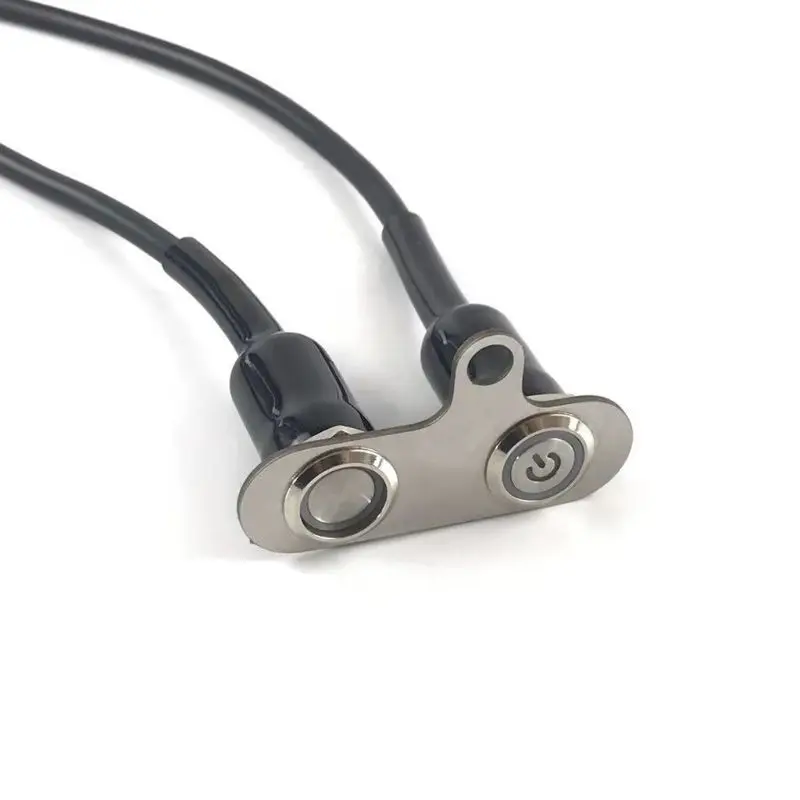 Handlebar Single Switch Motor Adjustable Parts ON/OFF Button 12V/5A Red/Blue Light Colors Options For Racing Electric Motor #620
Handlebar Single Switch Motor Adjustable Parts ON/OFF Button 12V/5A Red/Blue Light Colors Options For Racing Electric Motor #620