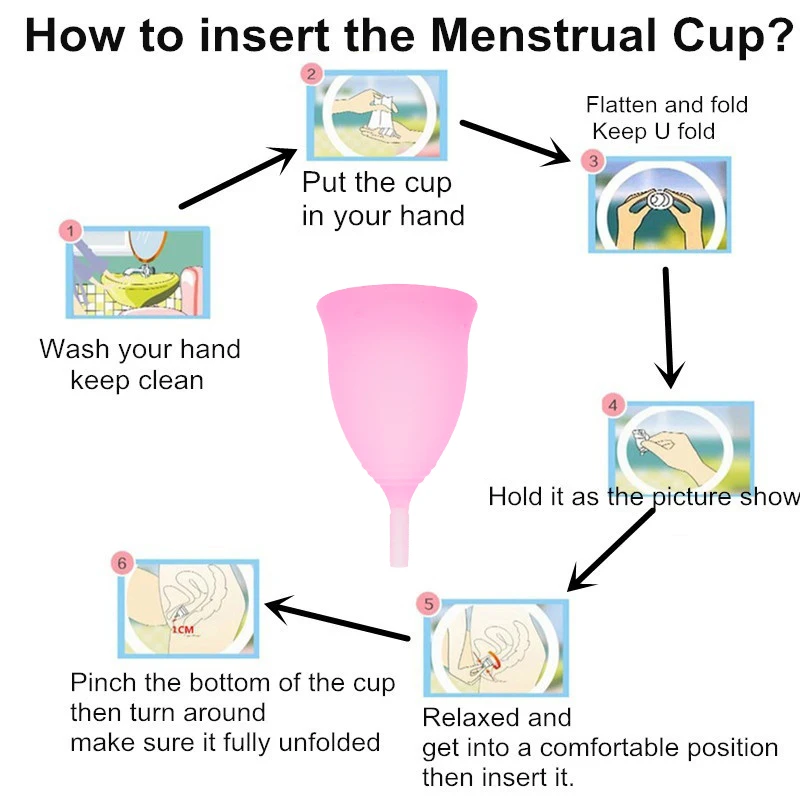 16 Styles Women Reusable Medical Soft Silicone Collector Menstrual Feminine Hygiene Menstrual Cup S/L Size
16 Styles Women Reusable Medical Soft Silicone Collector Menstrual Feminine Hygiene Menstrual Cup S/L Size