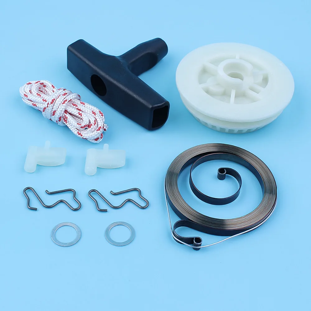 Stater Spring Rope Pulley Pawl Hand Grip Kit For Stihl 017 018 MS170 MS180 MS 170 180 Chainsaws Replace 1125 195 7200 Part
Stater Spring Rope Pulley Pawl Hand Grip Kit For Stihl 017 018 MS170 MS180 MS 170 180 Chainsaws Replace 1125 195 7200 Part