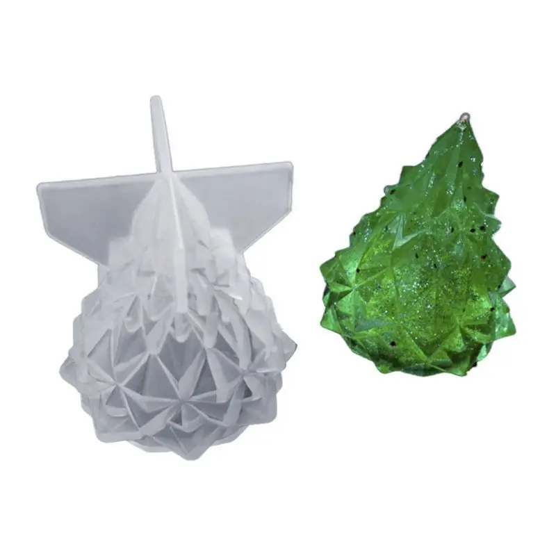 Silicone Mold DIY Light Holder Christmas Tree Bedroom Lamp Container Molds Epoxy Resin Handmade Crafts Charms Jewelry Making
Silicone Mold DIY Light Holder Christmas Tree Bedroom Lamp Container Molds Epoxy Resin Handmade Crafts Charms Jewelry Making
