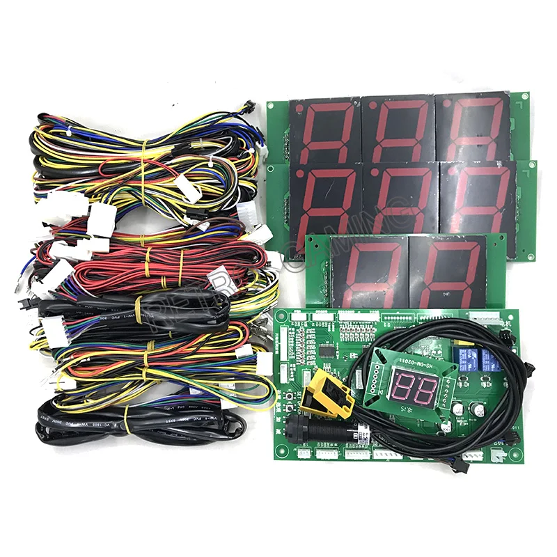 DIY аркадная стрельба Мяч Игровой Автомат для уличного баскетбола наборы Монетный