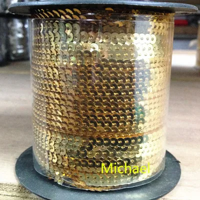 10Yards width 3mm Flat Exquisite Spangle Sequins Ribbon Trim Sewing Paillette Strings Sequin lace in Roll For Crafts Clothing
10Yards width 3mm Flat Exquisite Spangle Sequins Ribbon Trim Sewing Paillette Strings Sequin lace in Roll For Crafts Clothing
