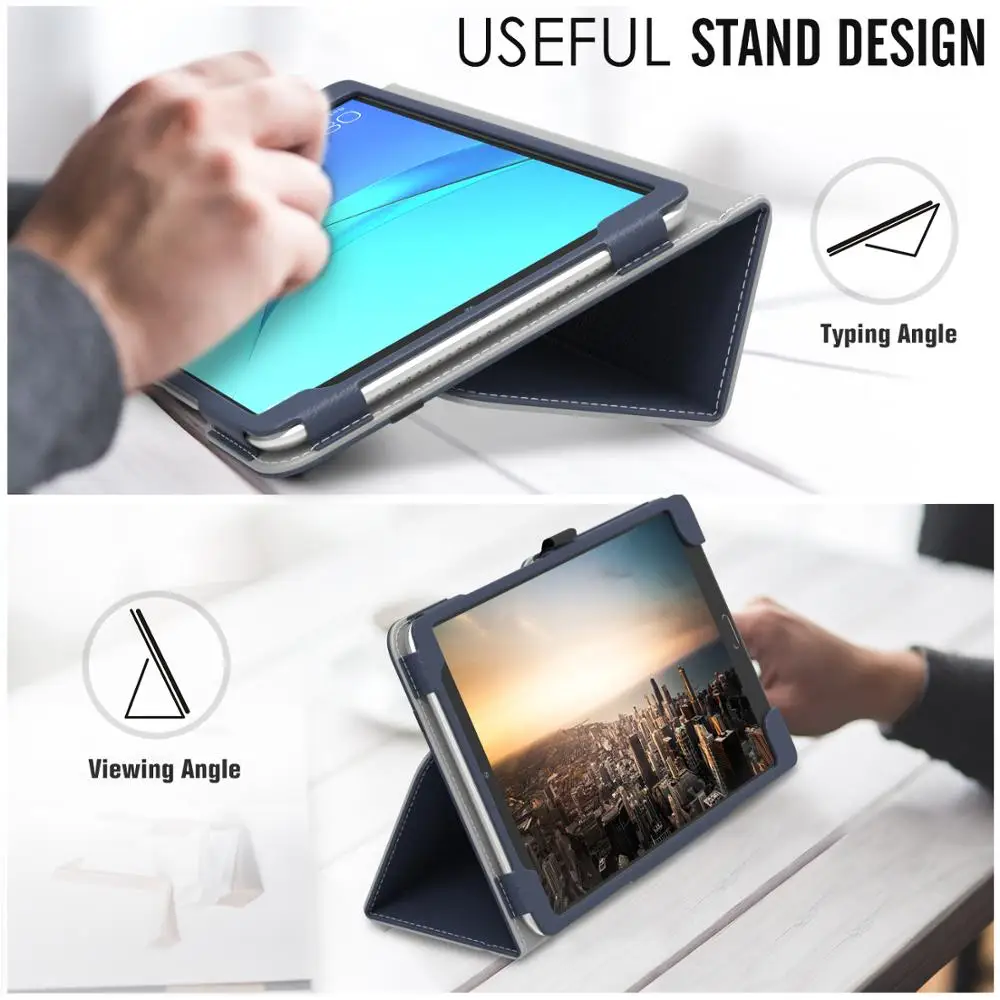 MoKo Case for Huawei MediaPad M5 8.4 -Ultra Compact Premium Slim Folding Stand Cover Case for Huawei MediaPad M5 8.4 Inch 2018
MoKo Case for Huawei MediaPad M5 8.4 -Ultra Compact Premium Slim Folding Stand Cover Case for Huawei MediaPad M5 8.4 Inch 2018