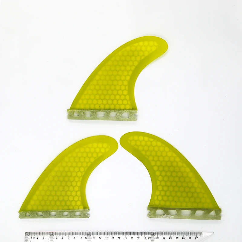 Performance Core Honeycomb Fibreglass Thruster (3 fin set) Future Base G5 Size SUP Board Fins
Performance Core Honeycomb Fibreglass Thruster (3 fin set) Future Base G5 Size SUP Board Fins